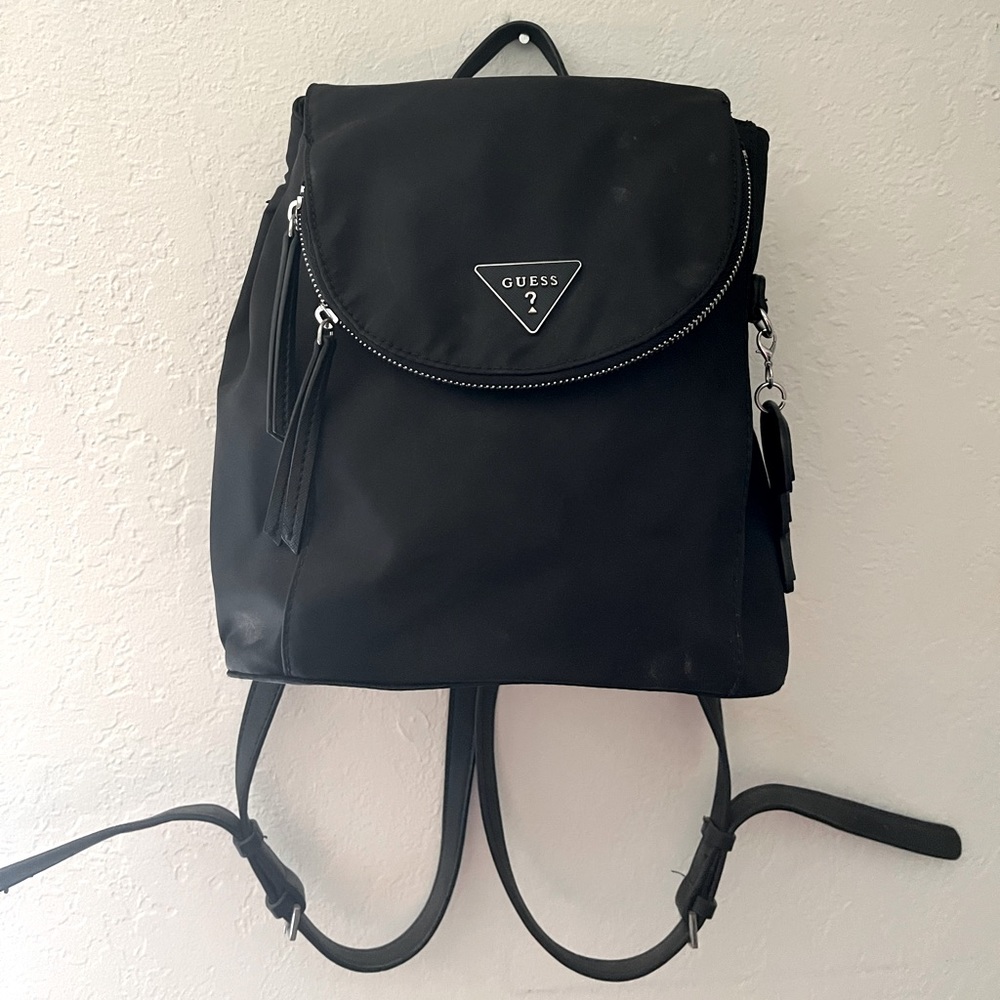 GUESS Nylon Mini-Backpack